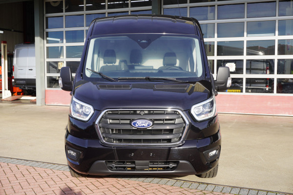 Ford Transit 350L 2.0 TDCI 165PK L3H2 Limited Automaat nr.V108 | Airco | Adap. Cruise | 360 Camera