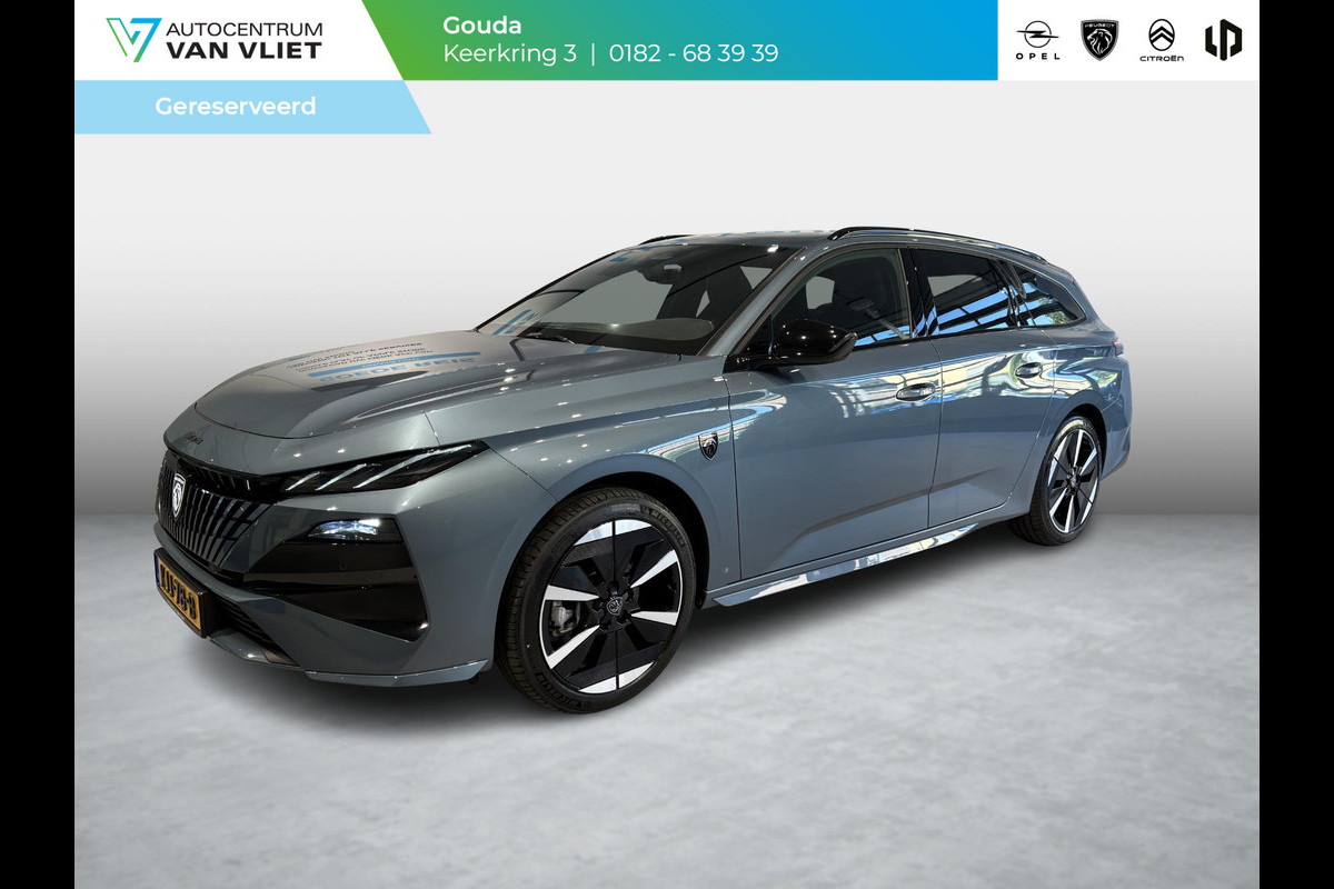 Peugeot e-308 SW GT 54 kWh | Alcantara | Stoelverwarming | Apple Carplay/Android Auto