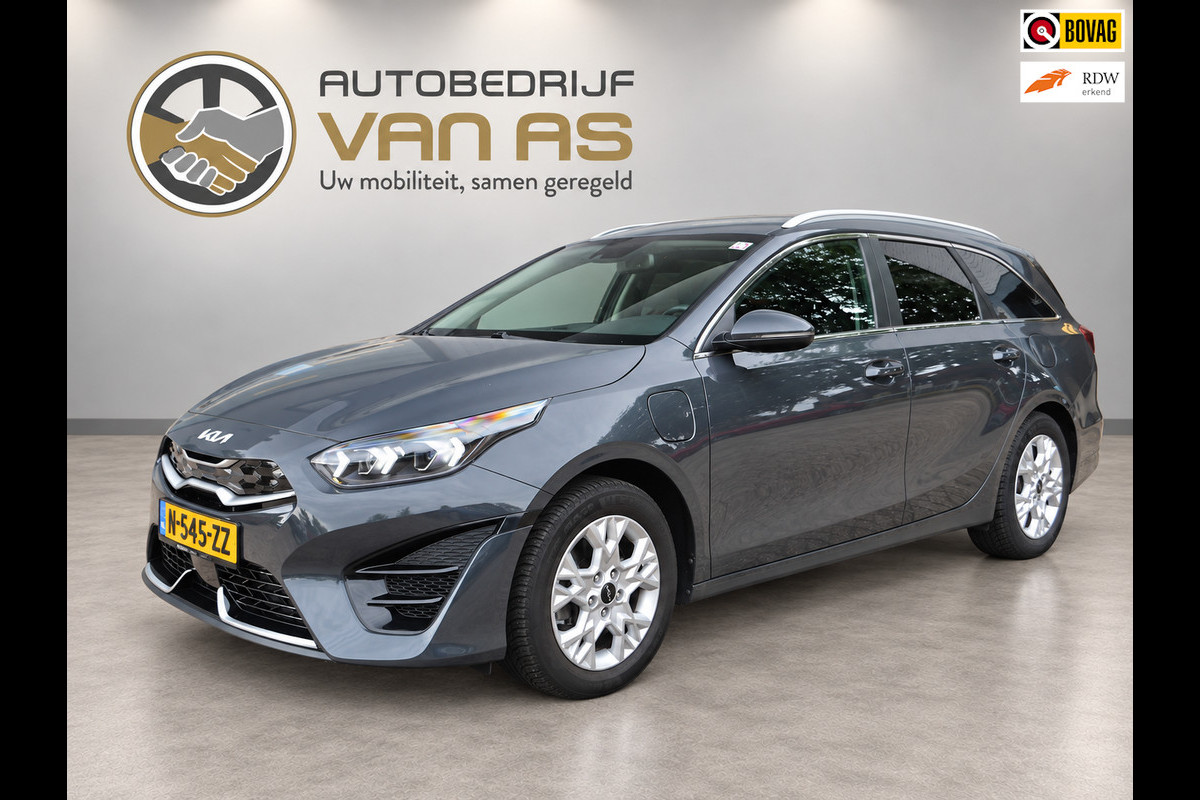 Kia Ceed Sportswagon 1.6 GDI PHEV DynamicPlusLine | Stuur en stoel verw | zeer compleet