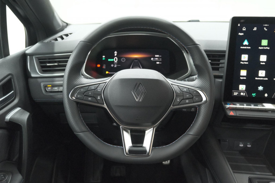 Renault Captur 1.8 E-Tech full hybrid 160 Esprit Alpine | 360 Camera | Adaptieve Cruise Control | Dodehoekdetectie | Stuurwielverwarming