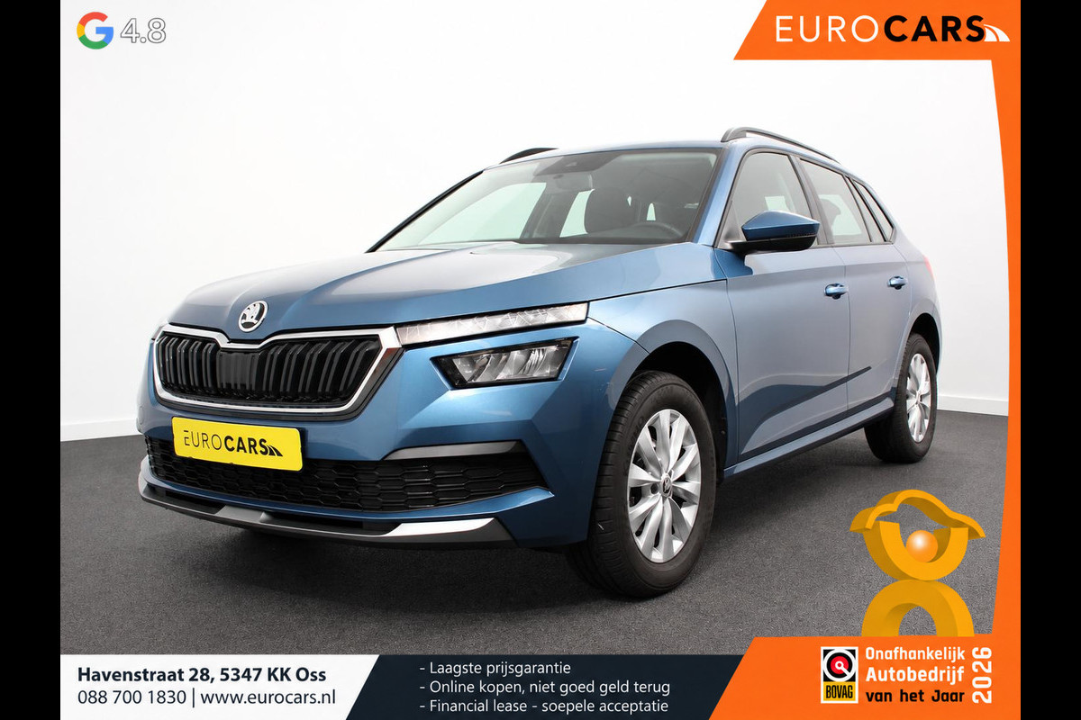 Škoda Kamiq 1.0 TSI 110pk DSG Dynamic Navigatie Apple Carplay/Android Auto Camera Adaptive Cruise Control Stoelverwarming Ledverlichting