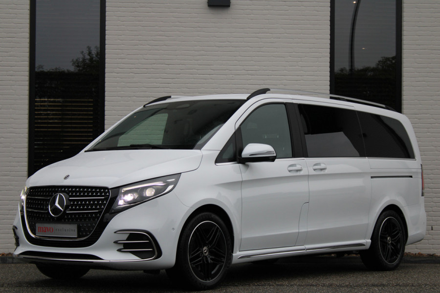 Mercedes-Benz V-Klasse 300d / AMG / DC / Luchtvering / Elec Stoelen / 360 Camera / Burmester / Vol Opties / NIEUWSTAAT