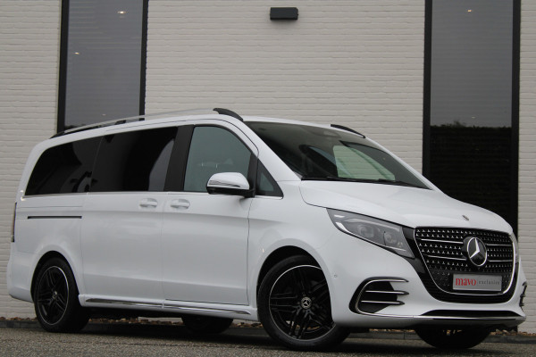 Mercedes-Benz V-Klasse 300d / AMG / DC / Luchtvering / Elec Stoelen / 360 Camera / Burmester / Vol Opties / NIEUWSTAAT