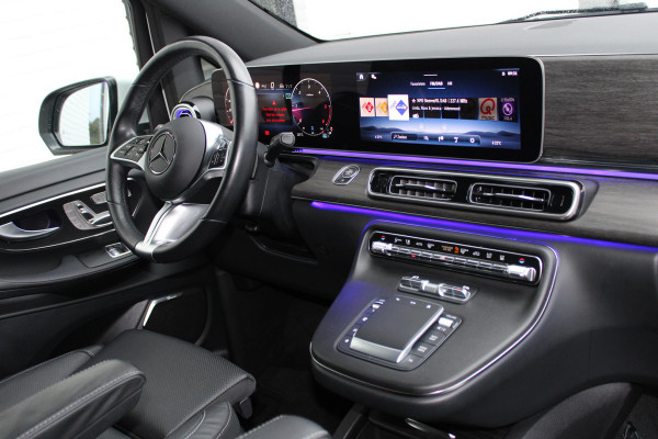 Mercedes-Benz V-Klasse 300d / AMG / DC / Luchtvering / Elec Stoelen / 360 Camera / Burmester / Vol Opties / NIEUWSTAAT