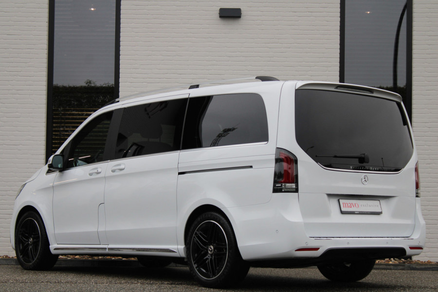 Mercedes-Benz V-Klasse 300d / AMG / DC / Luchtvering / Elec Stoelen / 360 Camera / Burmester / Vol Opties / NIEUWSTAAT