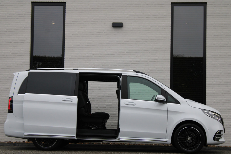 Mercedes-Benz V-Klasse 300d / AMG / DC / Luchtvering / Elec Stoelen / 360 Camera / Burmester / Vol Opties / NIEUWSTAAT