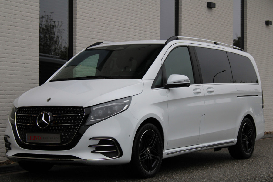 Mercedes-Benz V-Klasse 300d / AMG / DC / Luchtvering / Elec Stoelen / 360 Camera / Burmester / Vol Opties / NIEUWSTAAT