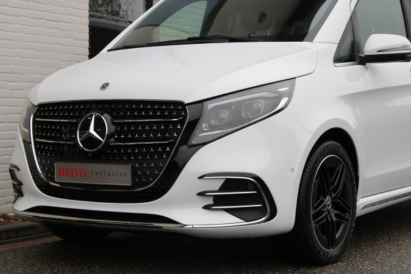 Mercedes-Benz V-Klasse 300d / AMG / DC / Luchtvering / Elec Stoelen / 360 Camera / Burmester / Vol Opties / NIEUWSTAAT