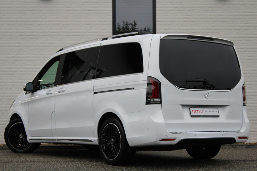 Mercedes-Benz V-Klasse 300d / AMG / DC / Luchtvering / Elec Stoelen / 360 Camera / Burmester / Vol Opties / NIEUWSTAAT