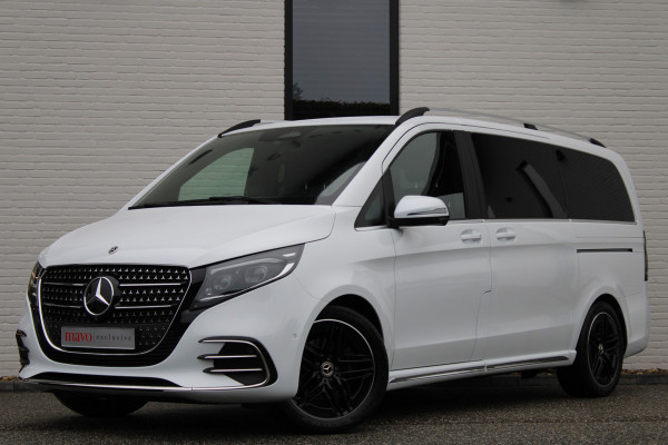 Mercedes-Benz V-Klasse 300d / AMG / DC / Luchtvering / Elec Stoelen / 360 Camera / Burmester / Vol Opties / NIEUWSTAAT