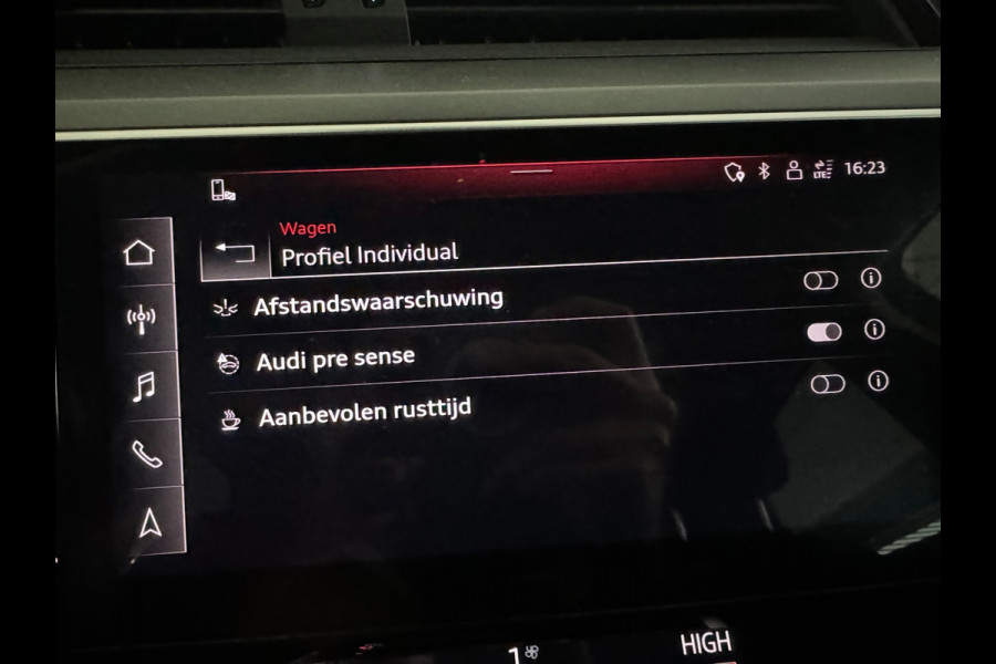 Audi e-tron 55 quattro S edition 95 kWh 96,2%|Trekhaak|Luchtvering|Lane Assist
