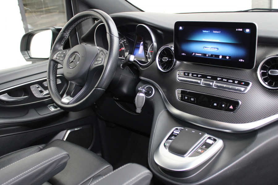 Mercedes-Benz V-Klasse 300d / DC / AMG / Panorama / Luchtvering / 2x Elec Schuifd / 360 Cam / Burmester / Vol Opties.