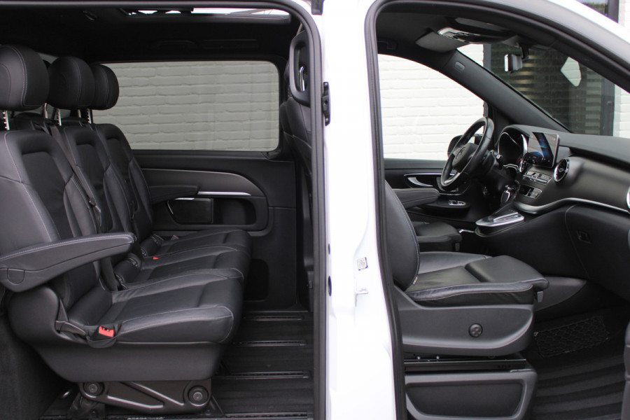 Mercedes-Benz V-Klasse 300d / DC / AMG / Panorama / Luchtvering / 2x Elec Schuifd / 360 Cam / Burmester / Vol Opties.