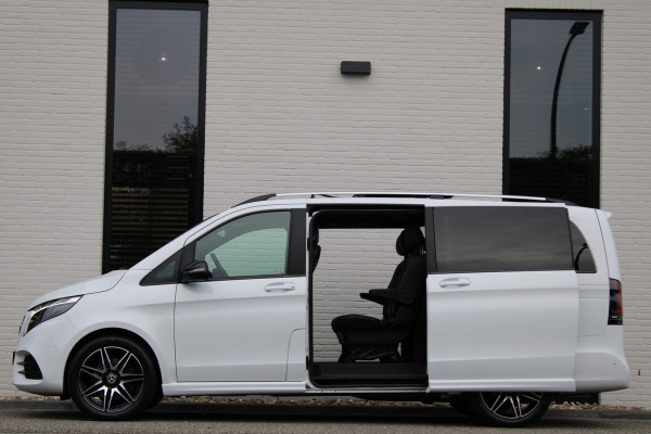 Mercedes-Benz V-Klasse 300d / DC / AMG / Panorama / Luchtvering / 2x Elec Schuifd / 360 Cam / Burmester / Vol Opties.