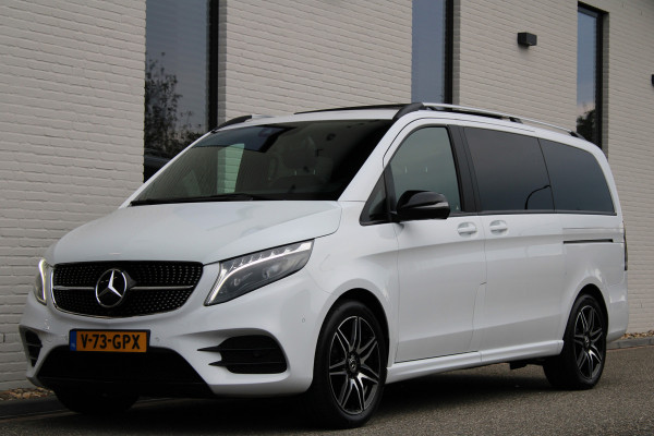 Mercedes-Benz V-Klasse 300d / DC / AMG / Panorama / Luchtvering / 2x Elec Schuifd / 360 Cam / Burmester / Vol Opties.