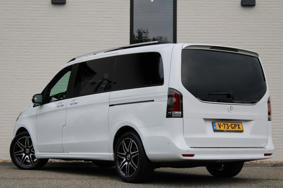 Mercedes-Benz V-Klasse 300d / DC / AMG / Panorama / Luchtvering / 2x Elec Schuifd / 360 Cam / Burmester / Vol Opties.