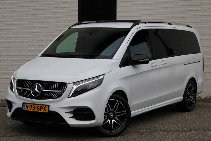 Mercedes-Benz V-Klasse 300d / DC / AMG / Panorama / Luchtvering / 2x Elec Schuifd / 360 Cam / Burmester / Vol Opties.