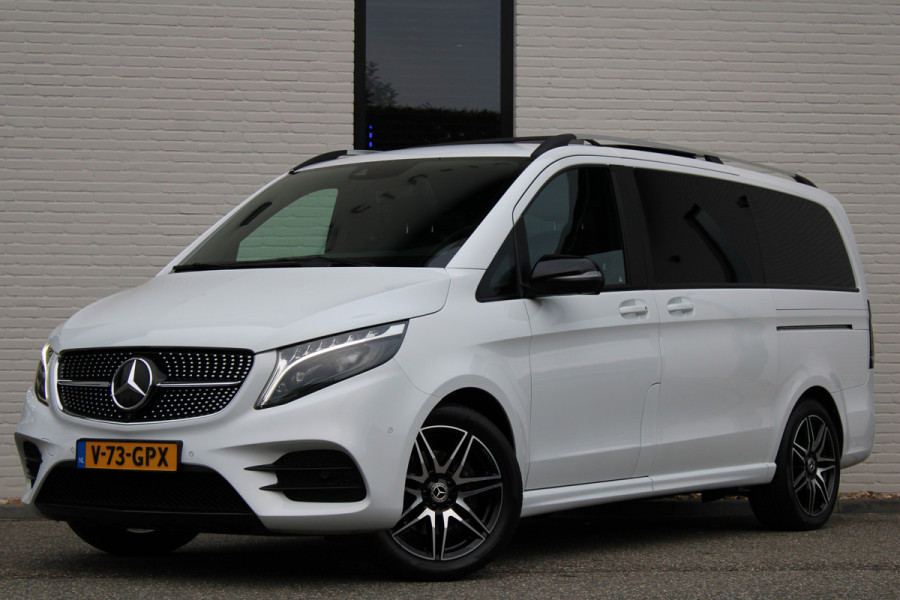 Mercedes-Benz V-Klasse 300d / DC / AMG / Panorama / Luchtvering / 2x Elec Schuifd / 360 Cam / Burmester / Vol Opties.