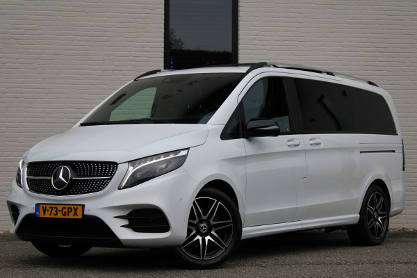 Mercedes-Benz V-Klasse 300d / DC / AMG / Panorama / Luchtvering / 2x Elec Schuifd / 360 Cam / Burmester / Vol Opties.