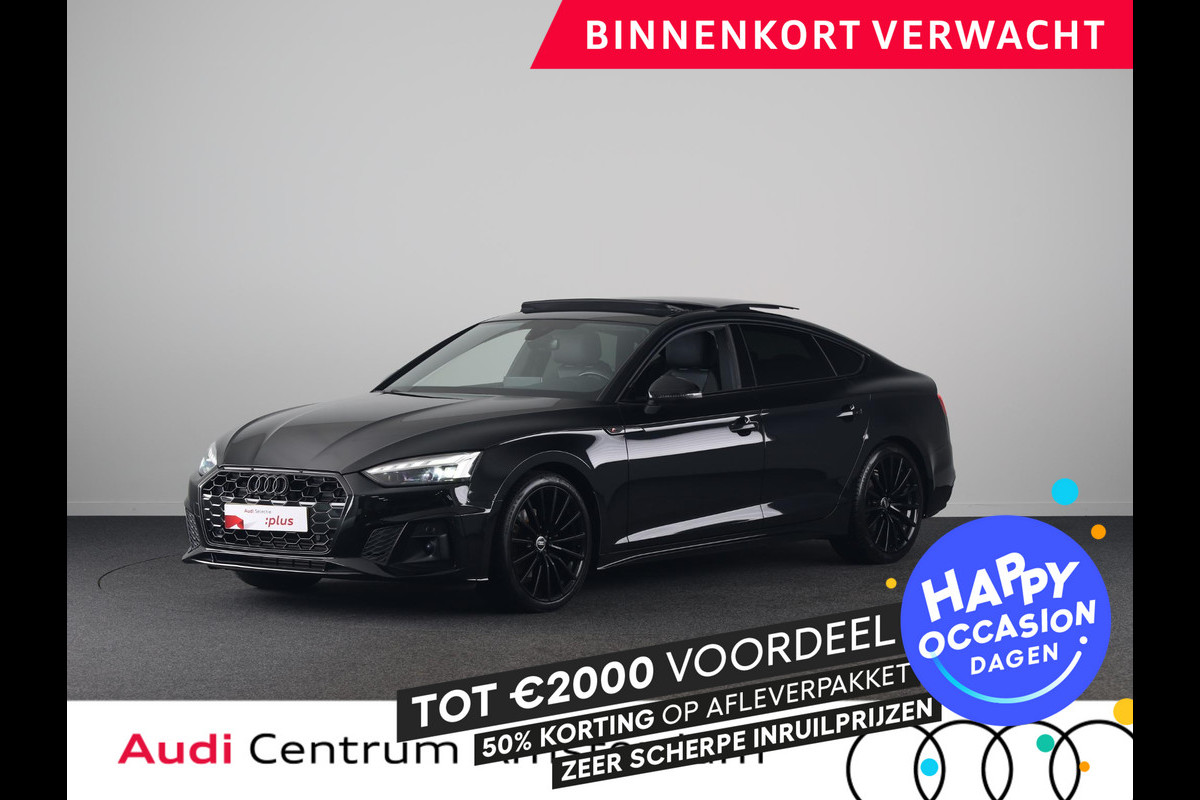 Audi A5 Sportback 35 TFSI S edition Competition 150pk | Panoramadak | Parkeercamera | Navigatie | S-line interieur |