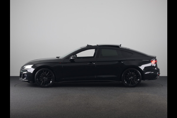Audi A5 Sportback 35 TFSI S edition Competition 150pk | Panoramadak | Parkeercamera | Navigatie | S-line interieur |