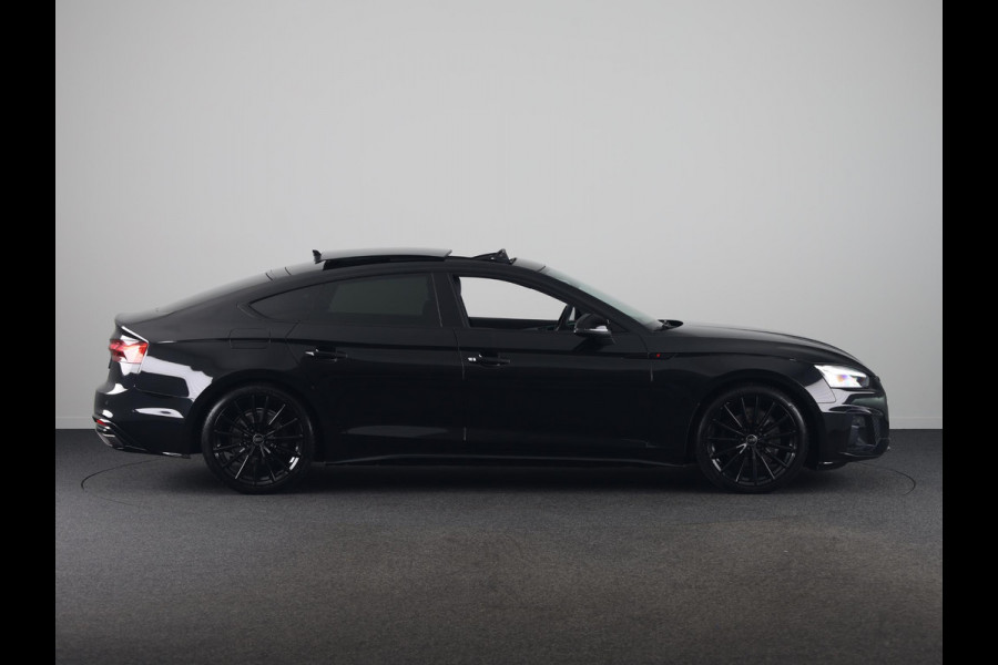 Audi A5 Sportback 35 TFSI S edition Competition 150pk | Panoramadak | Parkeercamera | Navigatie | S-line interieur |