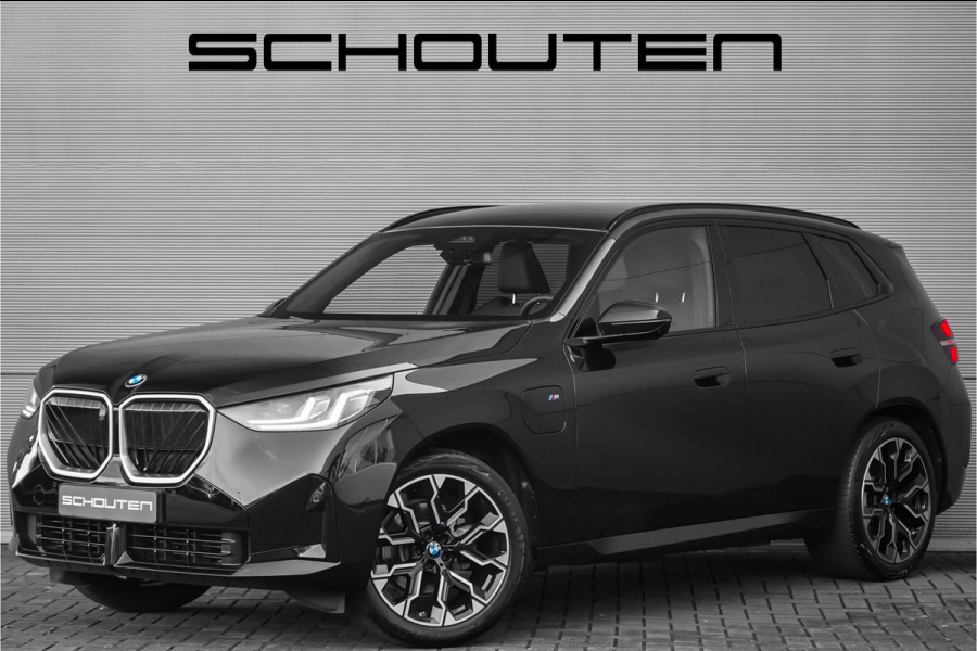 BMW X3 30e xDrive M-Sport Pano Driving Assist Plus 360° HUD H/K