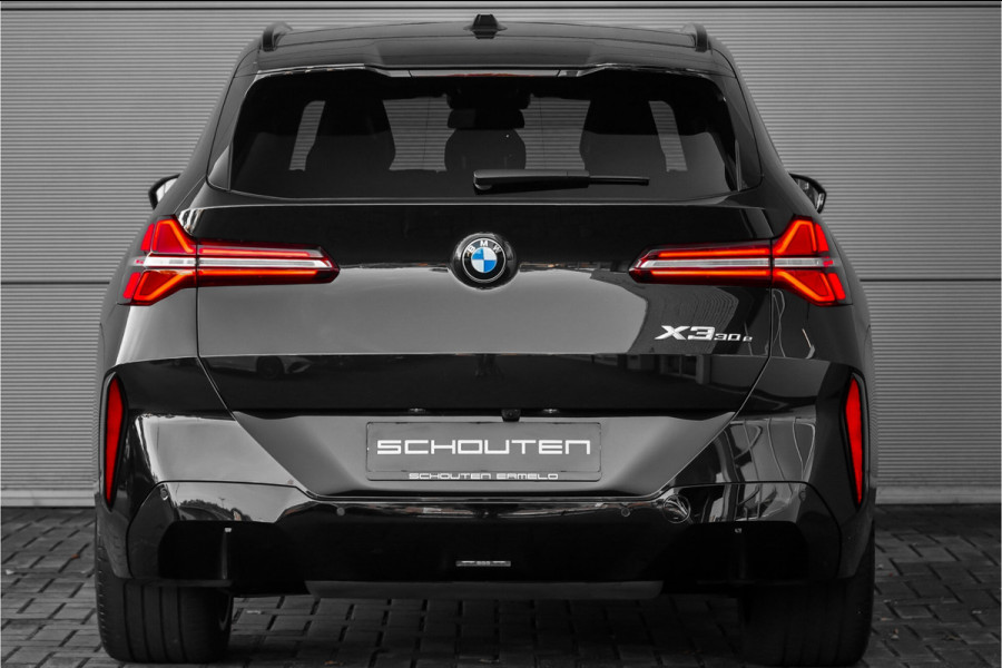 BMW X3 30e xDrive M-Sport Pano Driving Assist Plus 360° HUD H/K