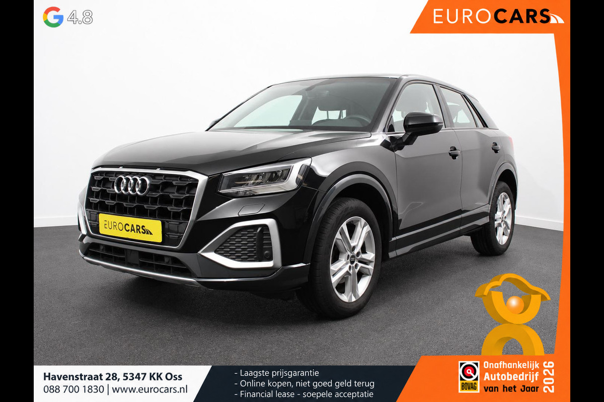 Audi Q2 35 TFSI Automaat Sport Prestige Plus Navigatie Apple Carplay/Android Auto Climatronic PDC V+A LMV Adaptive cruise control