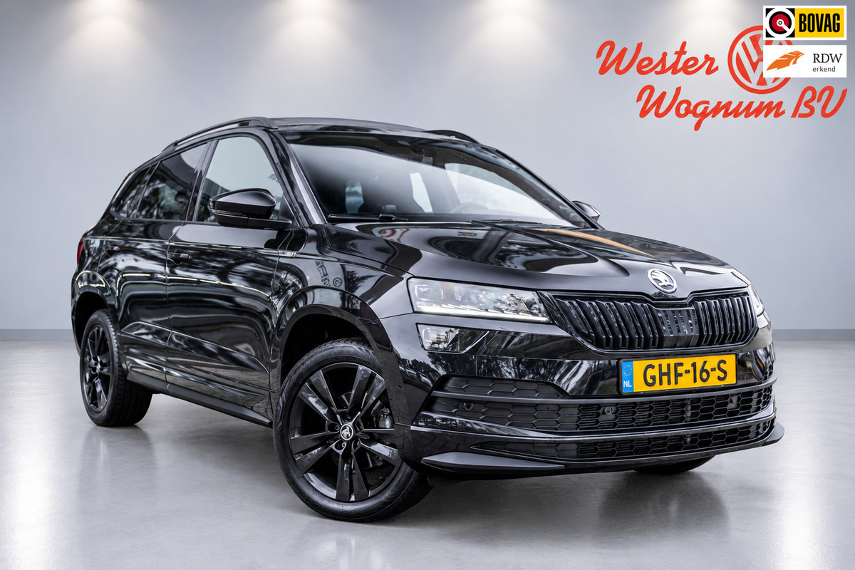 Škoda Karoq 1.5 TSI ACT Sportline Business | Autom. | Navi | PDC | Cruise | LED
