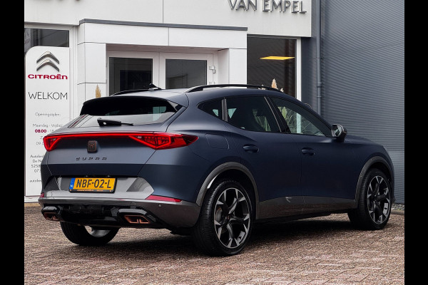CUPRA Formentor 1.4 e-Hybrid Business | 95% SOH | Petrol Blue Matt | Sportstoelen + Memory | Camera | Winter Pack