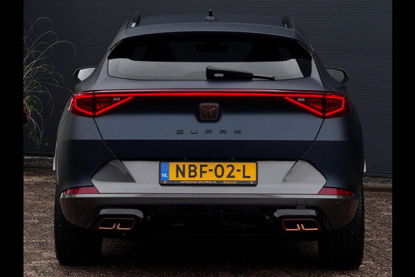 CUPRA Formentor 1.4 e-Hybrid Business | 95% SOH | Petrol Blue Matt | Sportstoelen + Memory | Camera | Winter Pack