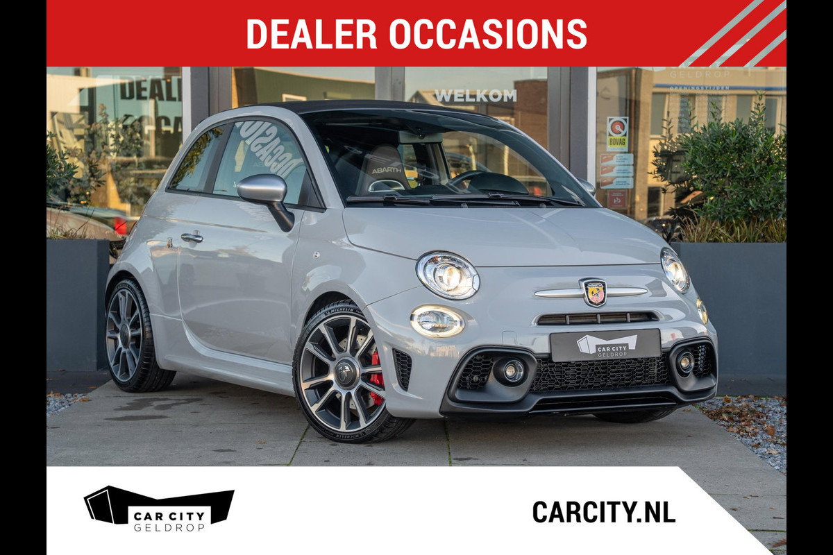 Abarth 595C 1.4 T-Jet 215PK Stage 2 Turismo | Xenon | Beats | Brembo | Carplay