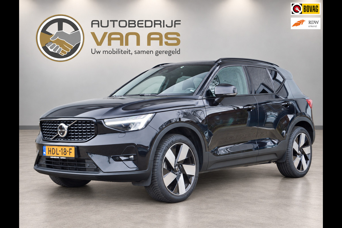 Volvo XC40 1.5 T5 Recharge Plug-in PHEV Facelift Ultimate Dark | Panoramadak | Stoelverwarming