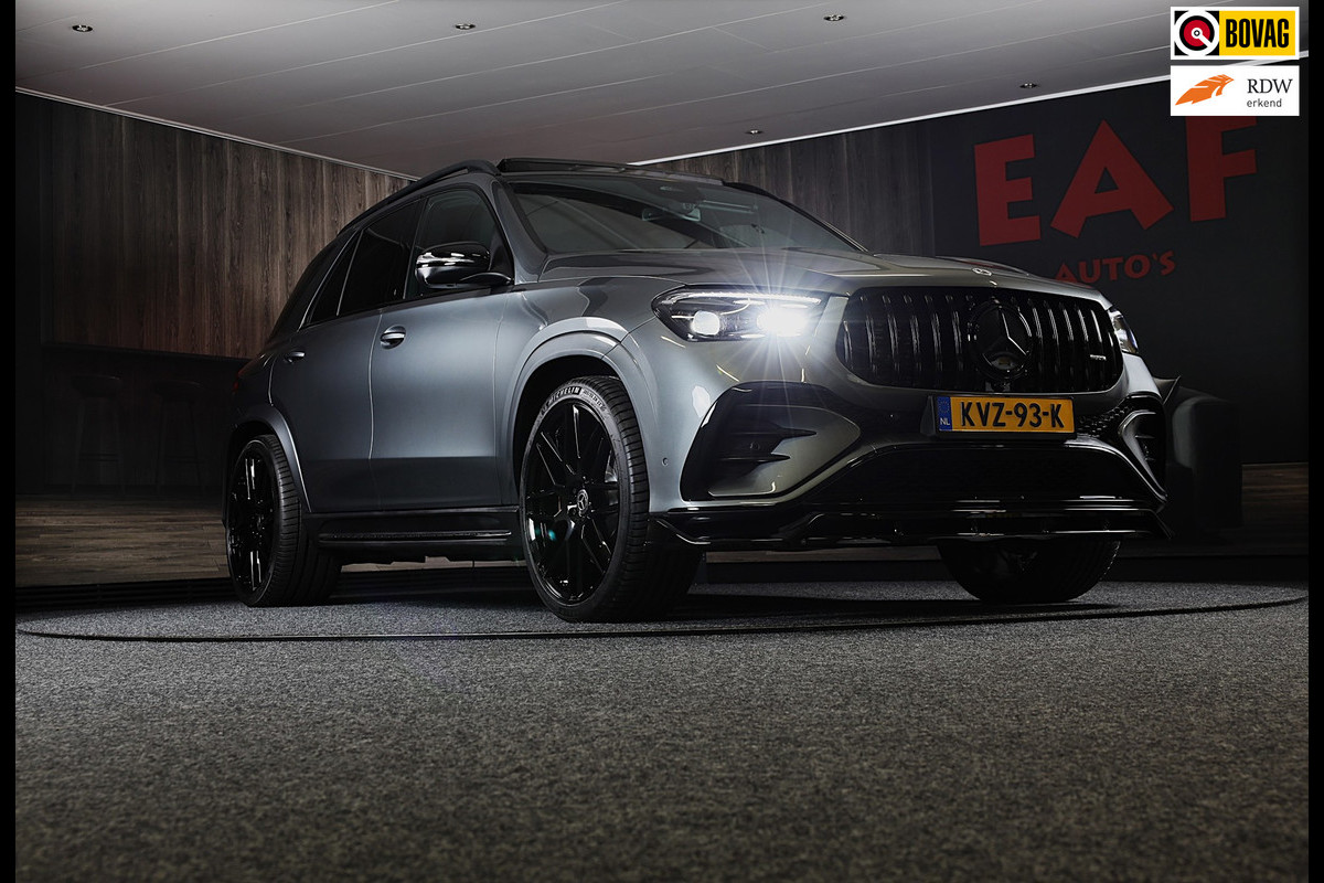 Mercedes-Benz GLE 400 e 4MATIC AMG Line FACELIFT / Acc / Memeory / Head Up / Burmester / Leder / 360 Camera / Open Panorama