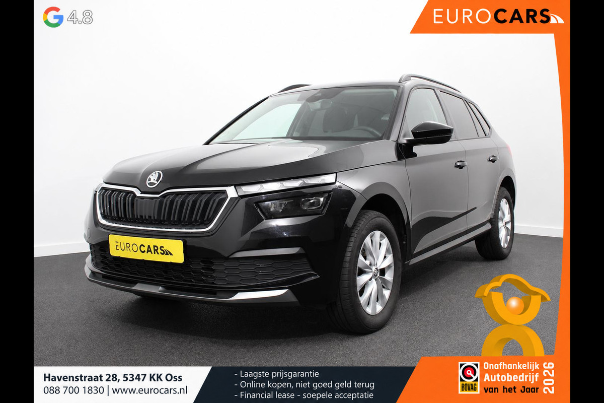 Škoda Kamiq 1.0 TSI 110pk Automaat Life Navigatie Apple Carplay/Android Auto Airco Dab Led Adaptive Cruise Control Verwarmde voorstoelen