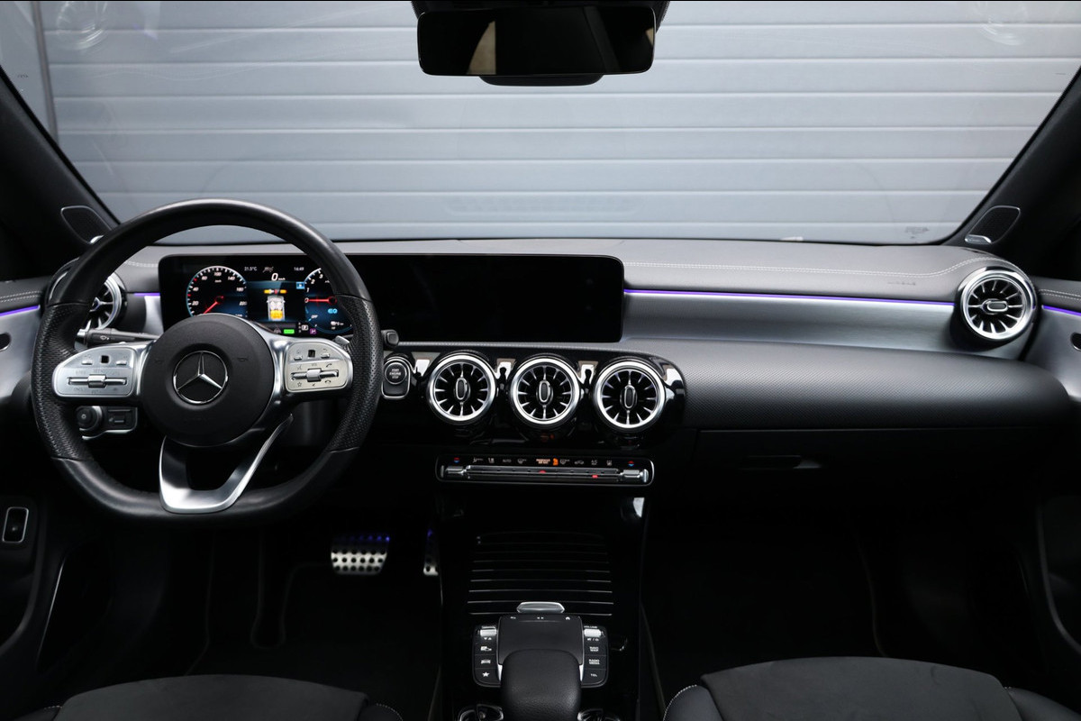 Mercedes-Benz CLA-Klasse 250 e AMG Limited MULTIBEAM/VIRTUAL/SFEER/LEER+S.VERWARMING+MEMORY/19" LMV/360/ACC/ECC/12 MND GARANTIE!