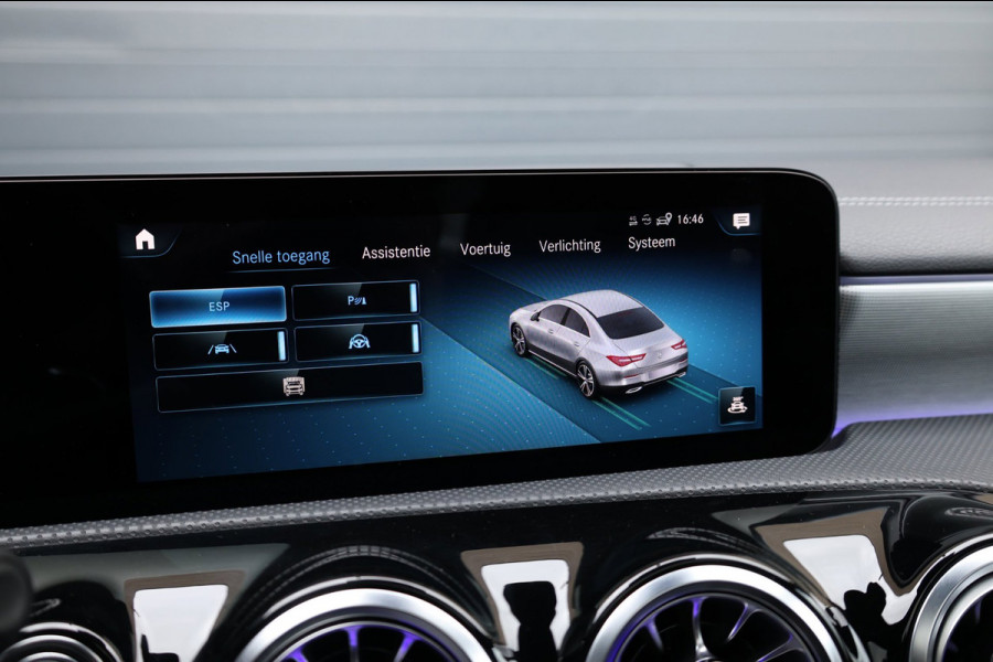 Mercedes-Benz CLA-Klasse 250 e AMG Limited MULTIBEAM/VIRTUAL/SFEER/LEER+S.VERWARMING+MEMORY/19" LMV/360/ACC/ECC/12 MND GARANTIE!