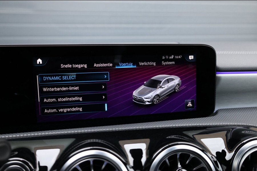 Mercedes-Benz CLA-Klasse 250 e AMG Limited MULTIBEAM/VIRTUAL/SFEER/LEER+S.VERWARMING+MEMORY/19" LMV/360/ACC/ECC/12 MND GARANTIE!