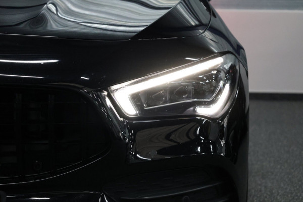 Mercedes-Benz CLA-Klasse 250 e AMG Limited MULTIBEAM/VIRTUAL/SFEER/LEER+S.VERWARMING+MEMORY/19" LMV/360/ACC/ECC/12 MND GARANTIE!