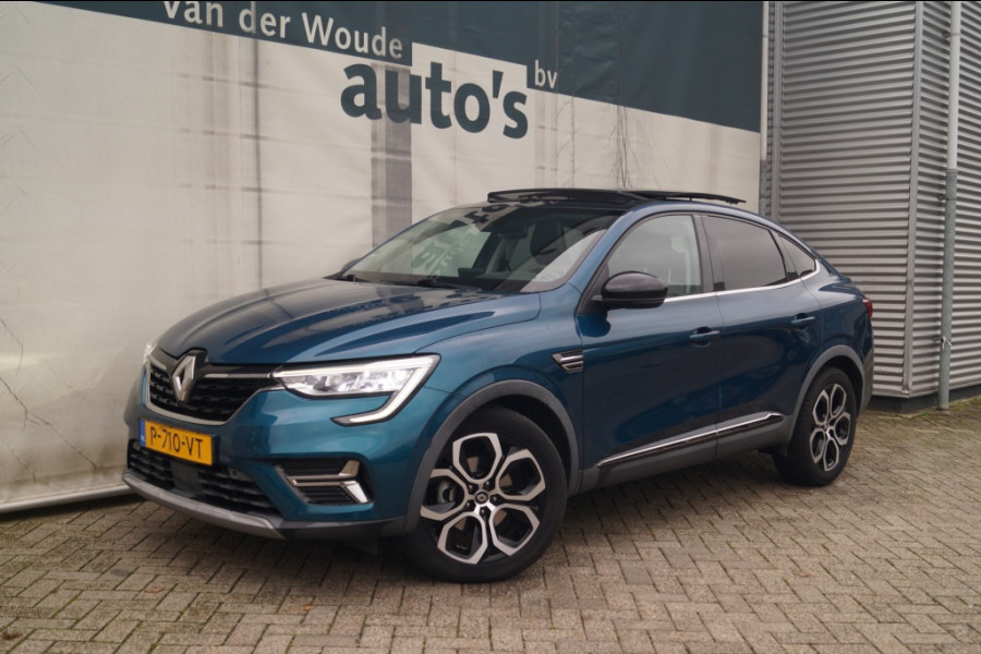 Renault Arkana 1.6 E-Tech Hybrid 145 Intens -SOH98%-PANO-LEER-TREKHAAK-