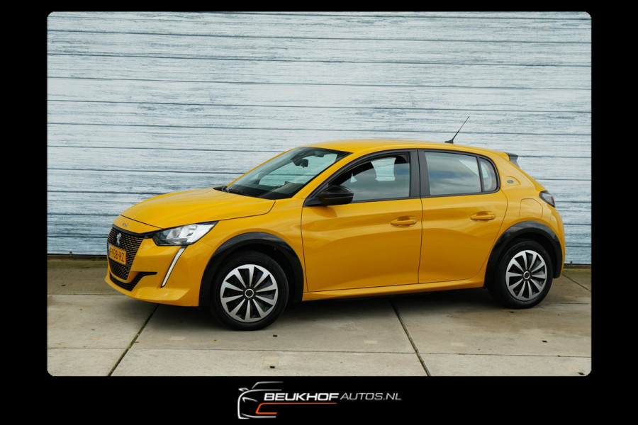 Peugeot e-208 EV Active 50 kWh Carplay Cruise Navi Soh 92.2%