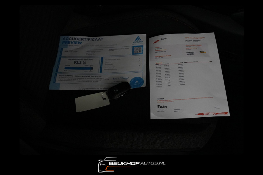 Peugeot e-208 EV Active 50 kWh Carplay Cruise Navi Soh 92.2%