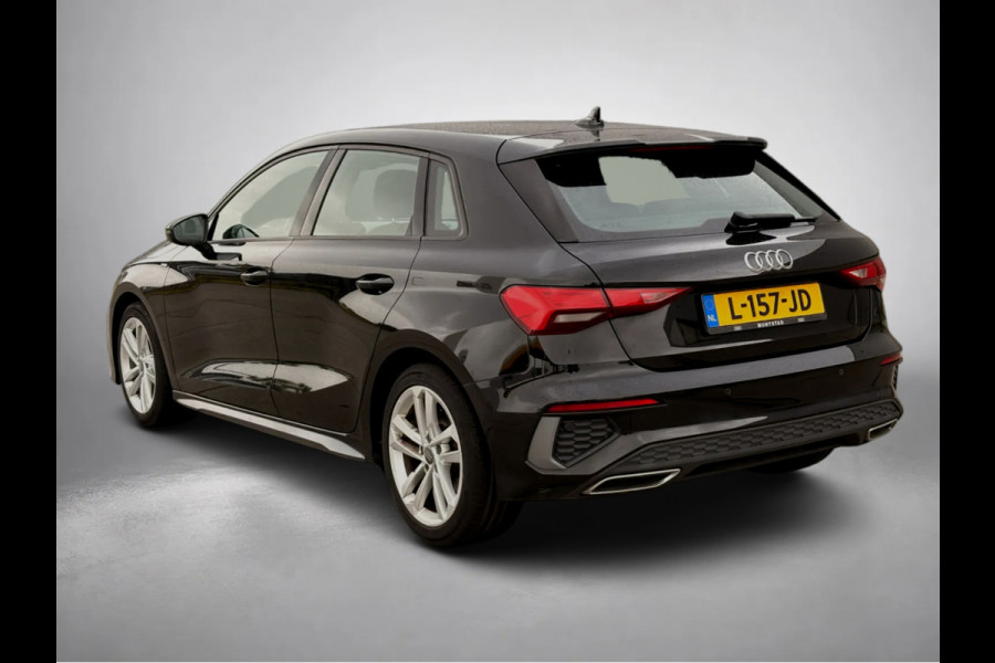 Audi A3 Sportback 35 TFSI S edition S-Line | Dealer onderH | Add cruise | Carplay | Dig Dash | StoelverW | Lane Ass | Etc