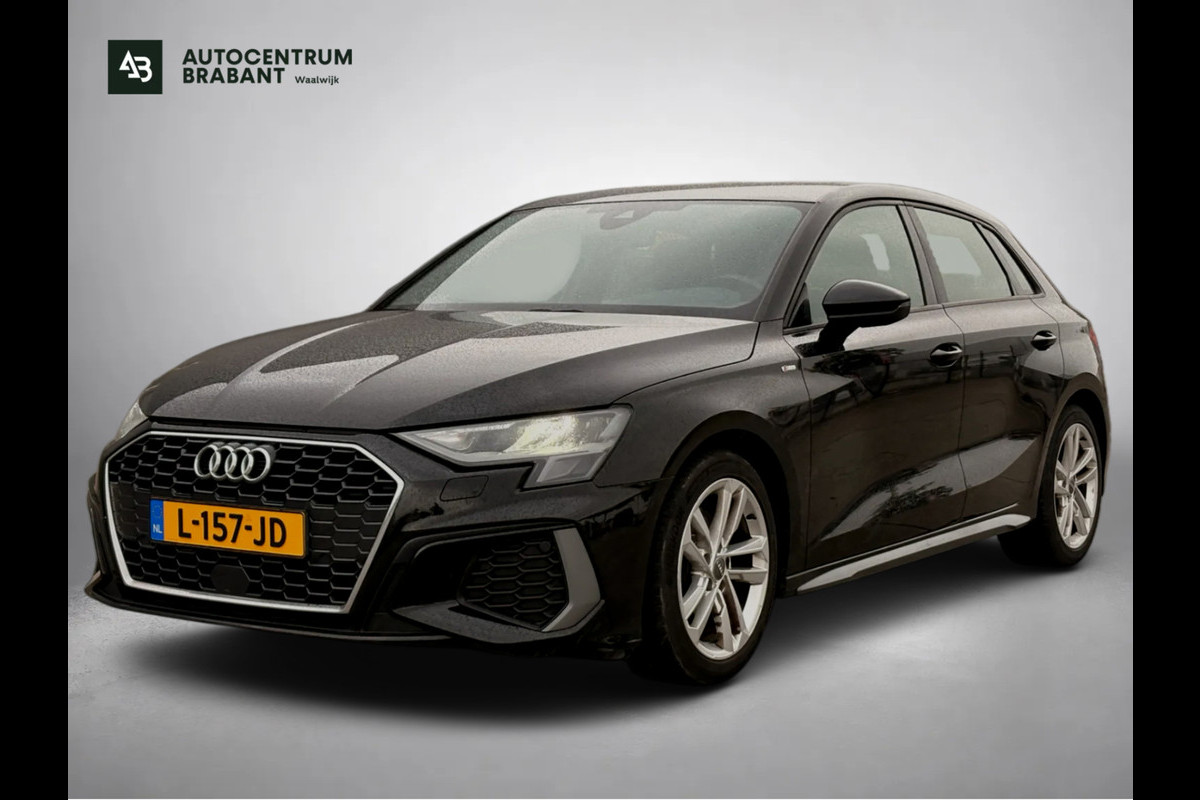 Audi A3 Sportback 35 TFSI S edition S-Line | Dealer onderH | Add cruise | Carplay | Dig Dash | StoelverW | Lane Ass | Etc