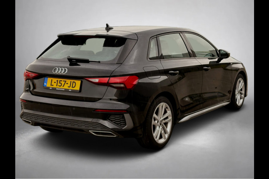 Audi A3 Sportback 35 TFSI S edition S-Line | Dealer onderH | Add cruise | Carplay | Dig Dash | StoelverW | Lane Ass | Etc