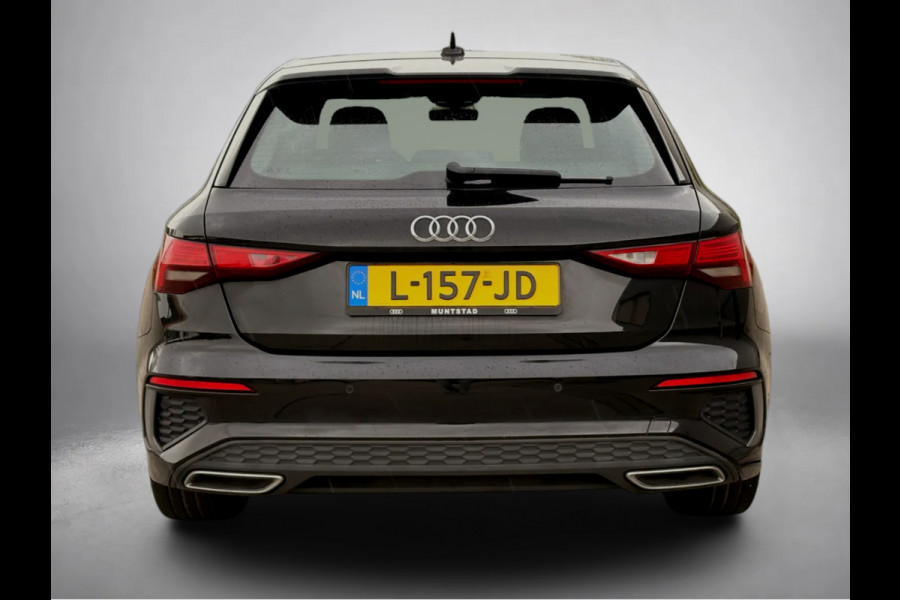 Audi A3 Sportback 35 TFSI S edition S-Line | Dealer onderH | Add cruise | Carplay | Dig Dash | StoelverW | Lane Ass | Etc