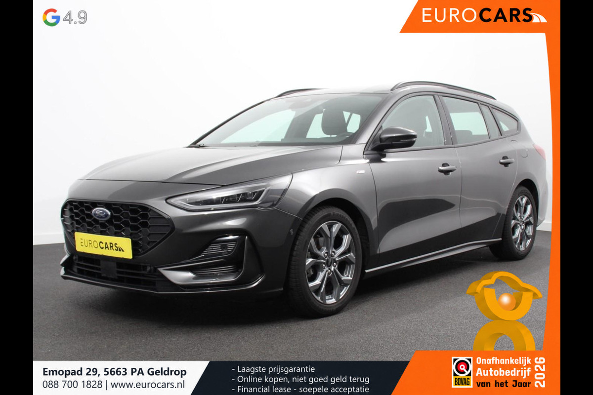 Ford FOCUS Wagon 1.0 EcoBoost Hybrid ST Line Navigatie Climate Control Led Dab Camera Parkeer sensoren Cruise Control Lichtmetalen velgen