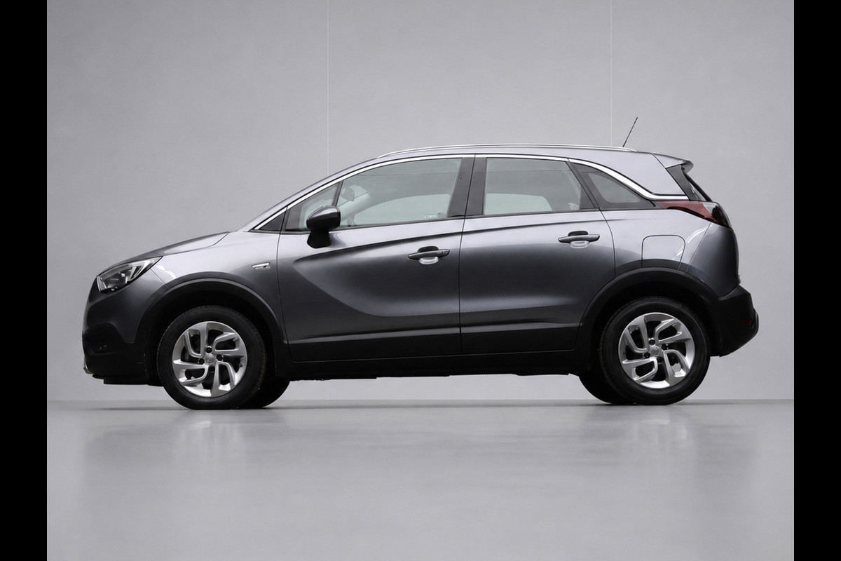 Opel Crossland X 1.2 Turbo Innovation Sport (APPLE CARPLAY,NAVI,PDC,LED,CRUISE,DISTRIBUTIE VERVANGEN,LM VELGEN,NETTE STAAT)