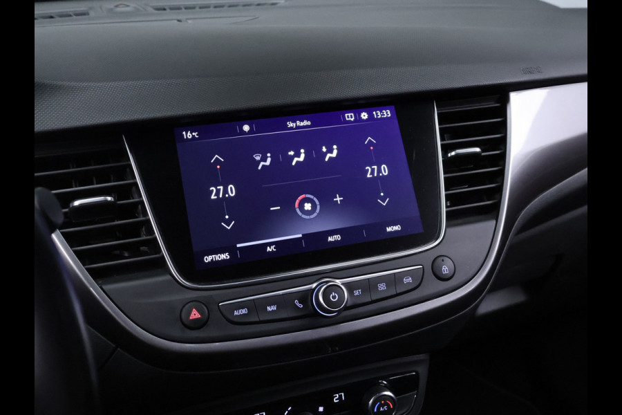Opel Crossland X 1.2 Turbo Innovation Sport (APPLE CARPLAY,NAVI,PDC,LED,CRUISE,DISTRIBUTIE VERVANGEN,LM VELGEN,NETTE STAAT)